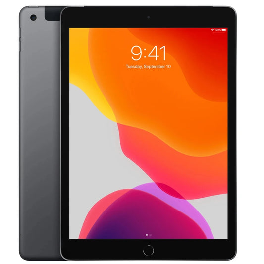 Apple iPad 10.2 Inch (A2428) 8th Gen Wi-Fi + Cellular 32GB Space Gray CA+