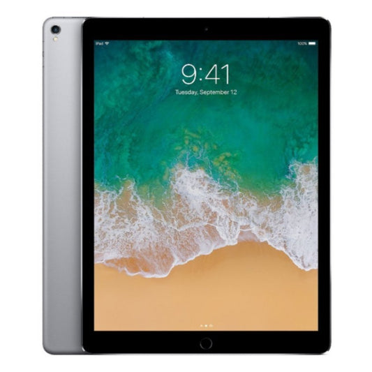 Apple iPad Pro 12.9 Inch 1st Gen (A1652) Wi-Fi + Cellular 128GB Space Gray CA